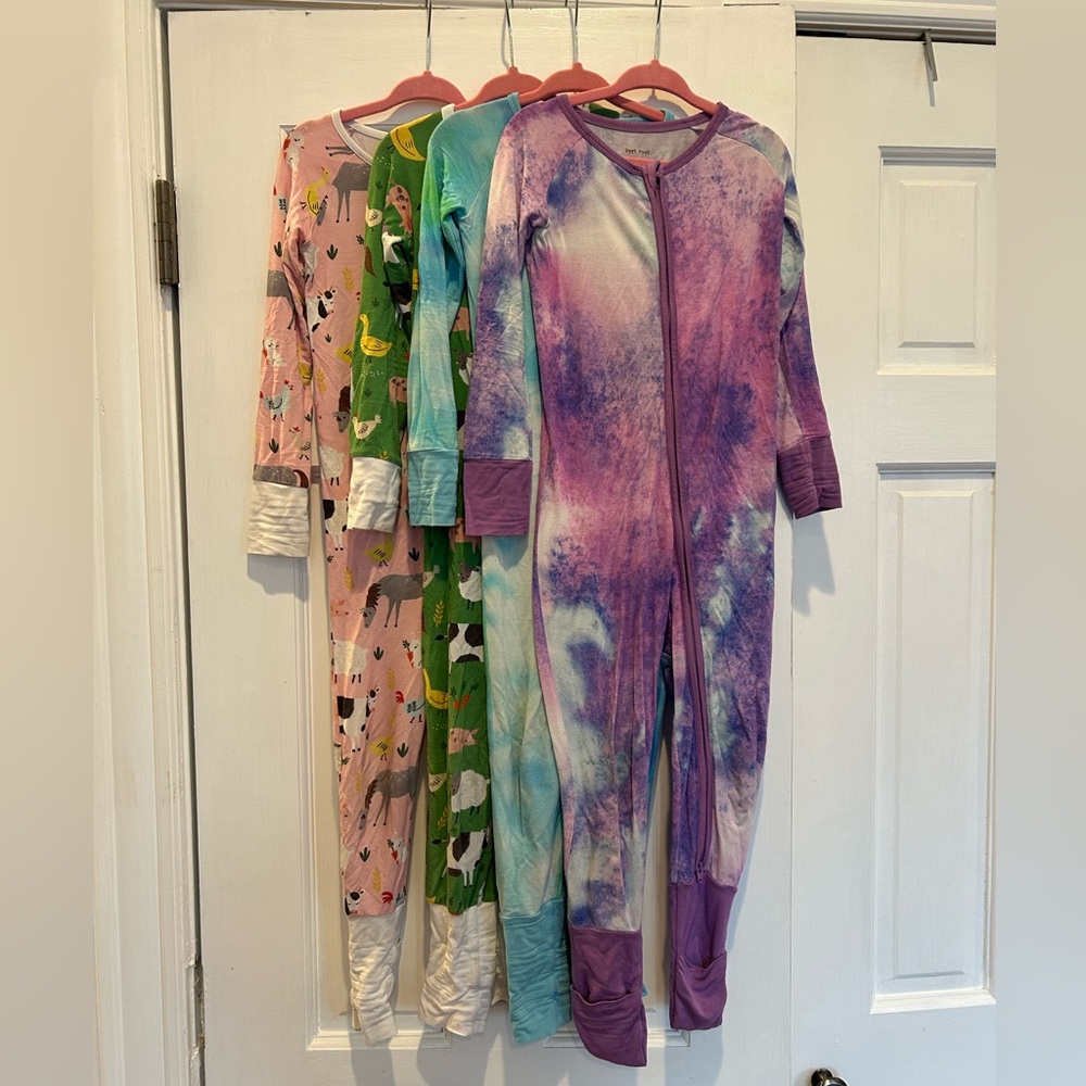 Little Sleepies brand Zippies, size 3T